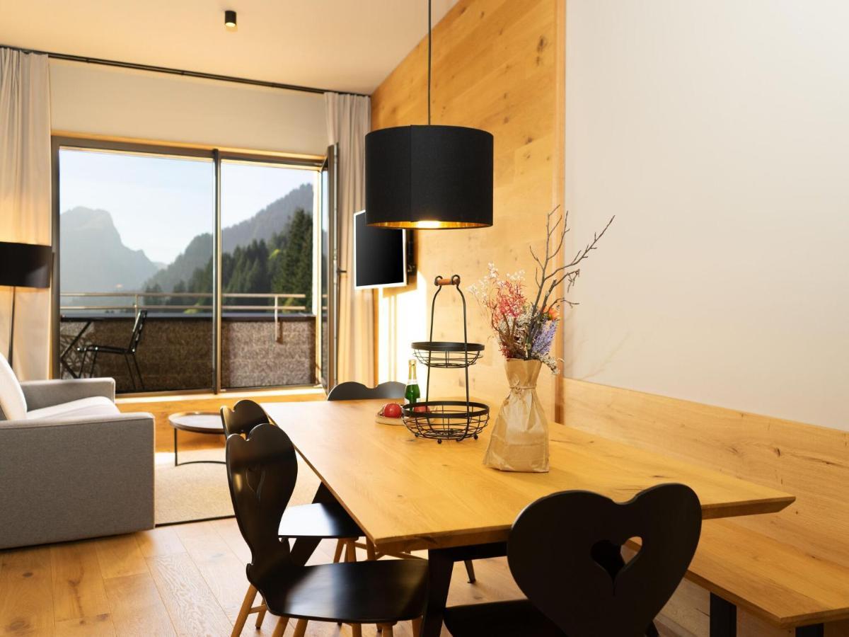 Apartment In Schroecken Near Ski Area Exteriér fotografie