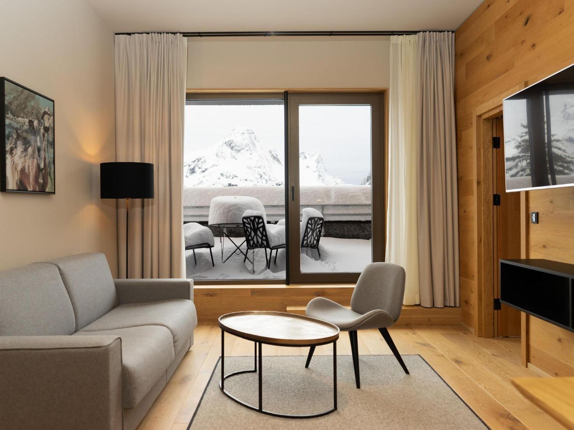 Apartment In Schroecken Near Ski Area Exteriér fotografie